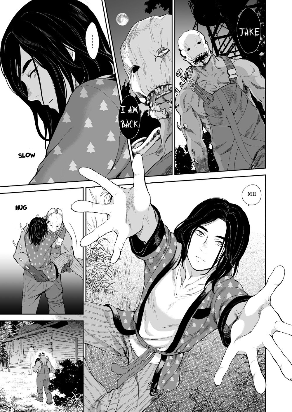 Shiawasena Otoko no Hanashi | The Story Of A Happy Man page 4 full