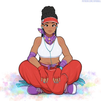 Juri x Kimberly cover