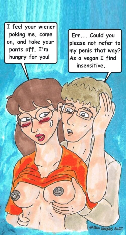 Daria, let's talk about veganism page 2 full