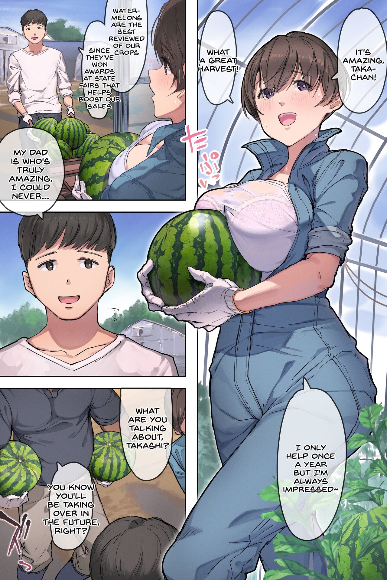 Nouka no Yome to Zetsurin Gifu ~Totsuida Saki de Matteita no wa Tetori Ashitori Tanetsuke Choukyou Sareru Hibi Deshita~ page 2 full