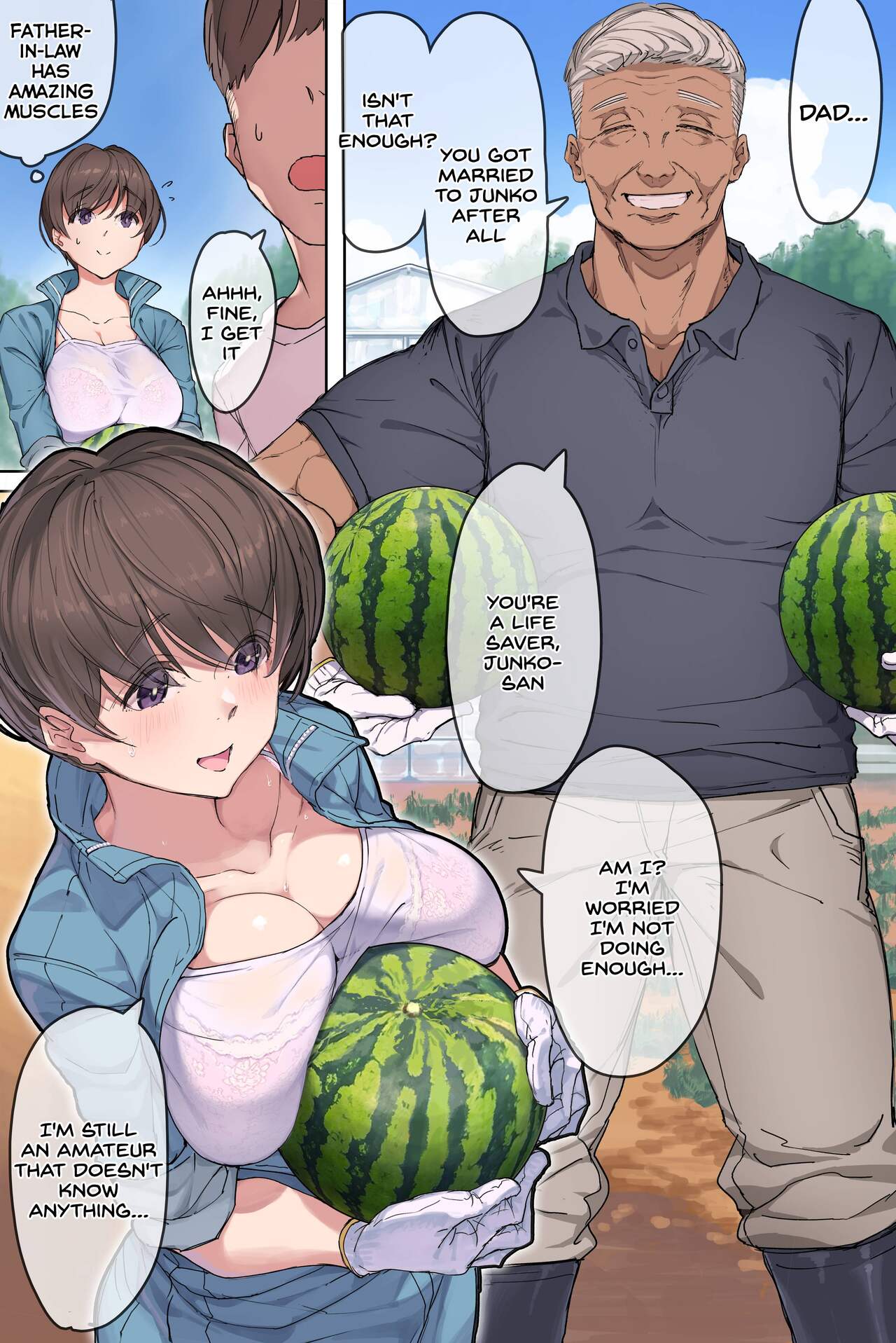 Nouka no Yome to Zetsurin Gifu ~Totsuida Saki de Matteita no wa Tetori Ashitori Tanetsuke Choukyou Sareru Hibi Deshita~ page 3 full