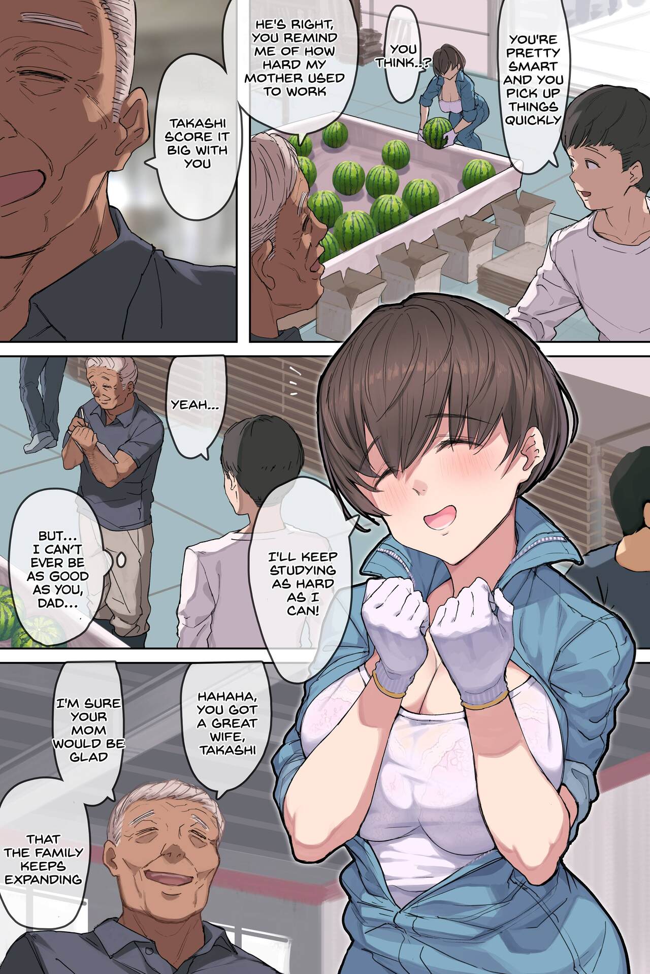Nouka no Yome to Zetsurin Gifu ~Totsuida Saki de Matteita no wa Tetori Ashitori Tanetsuke Choukyou Sareru Hibi Deshita~ page 4 full