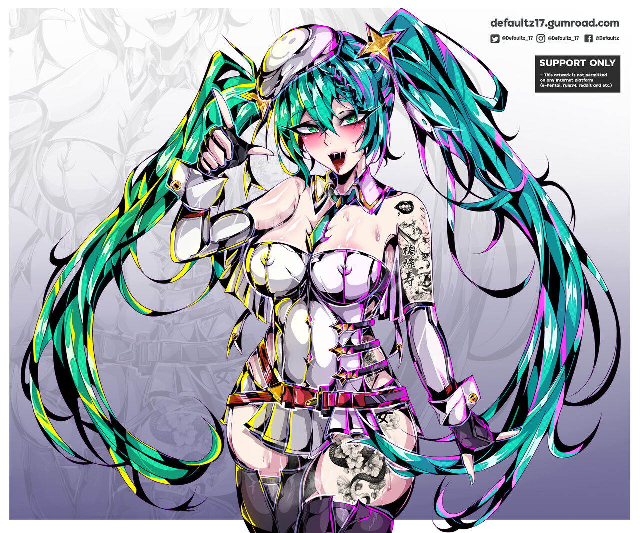 2023  Race Queen Miku Gumroad Rewards page 8 full