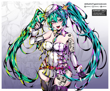 2023  Race Queen Miku Gumroad Rewards cover