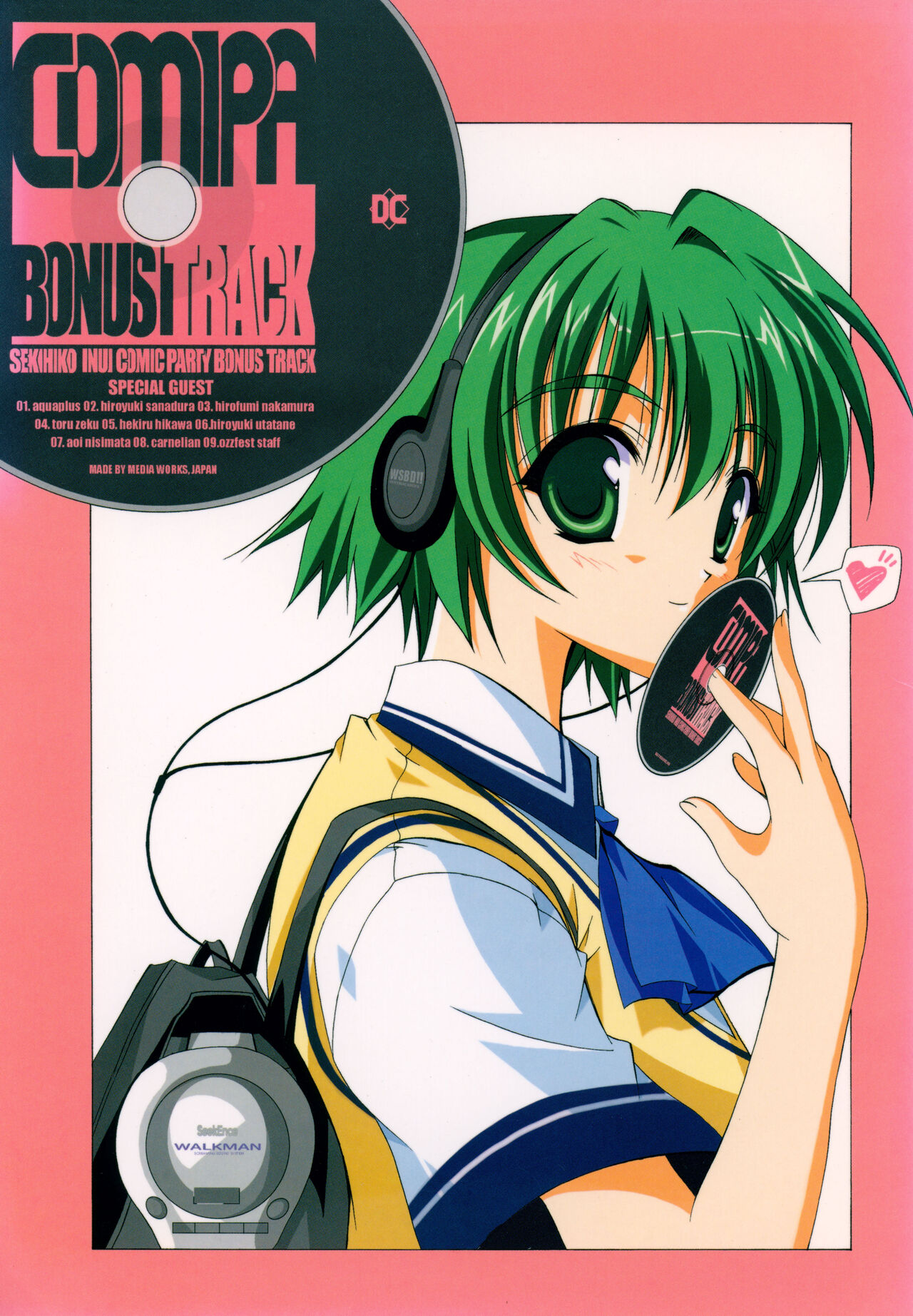 comipa bonus track page 1 full