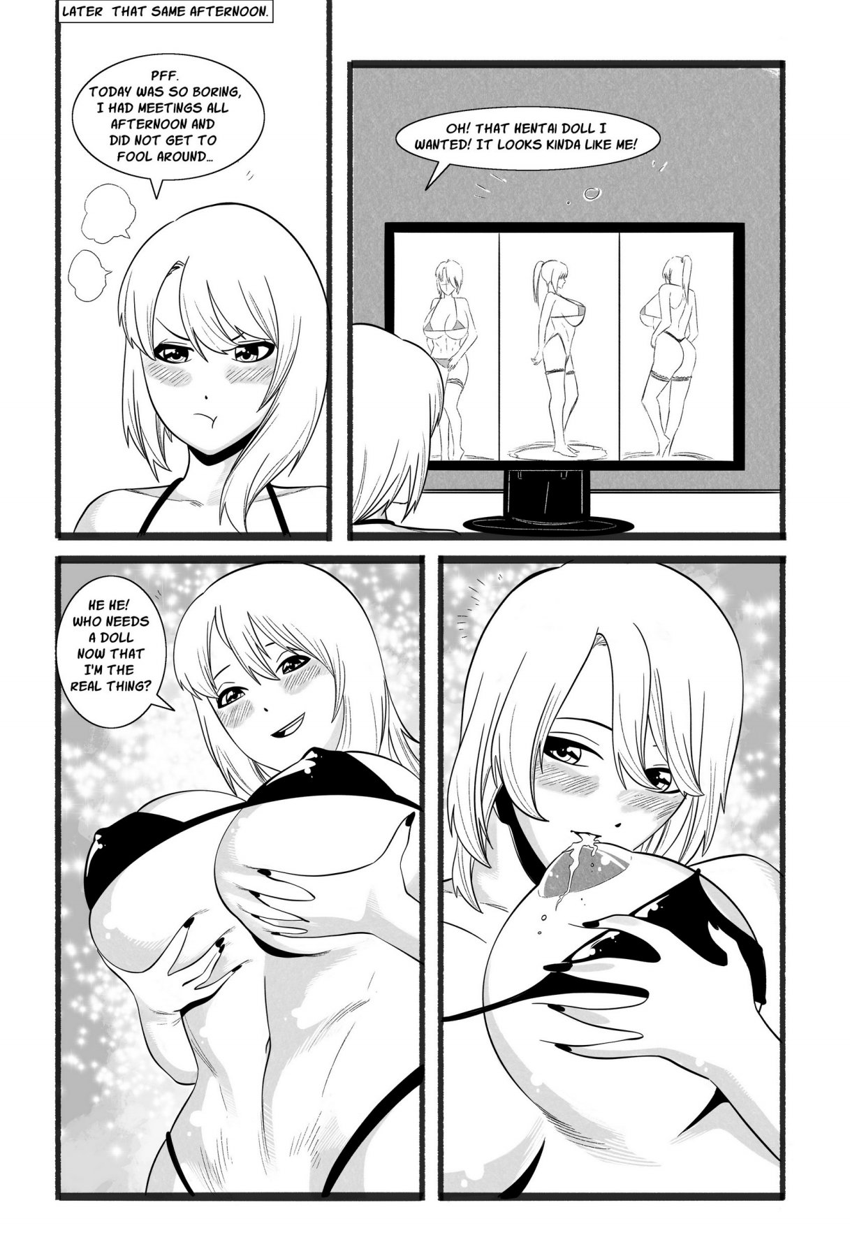 I am Ojousama Chapter 3-5 page 3 full