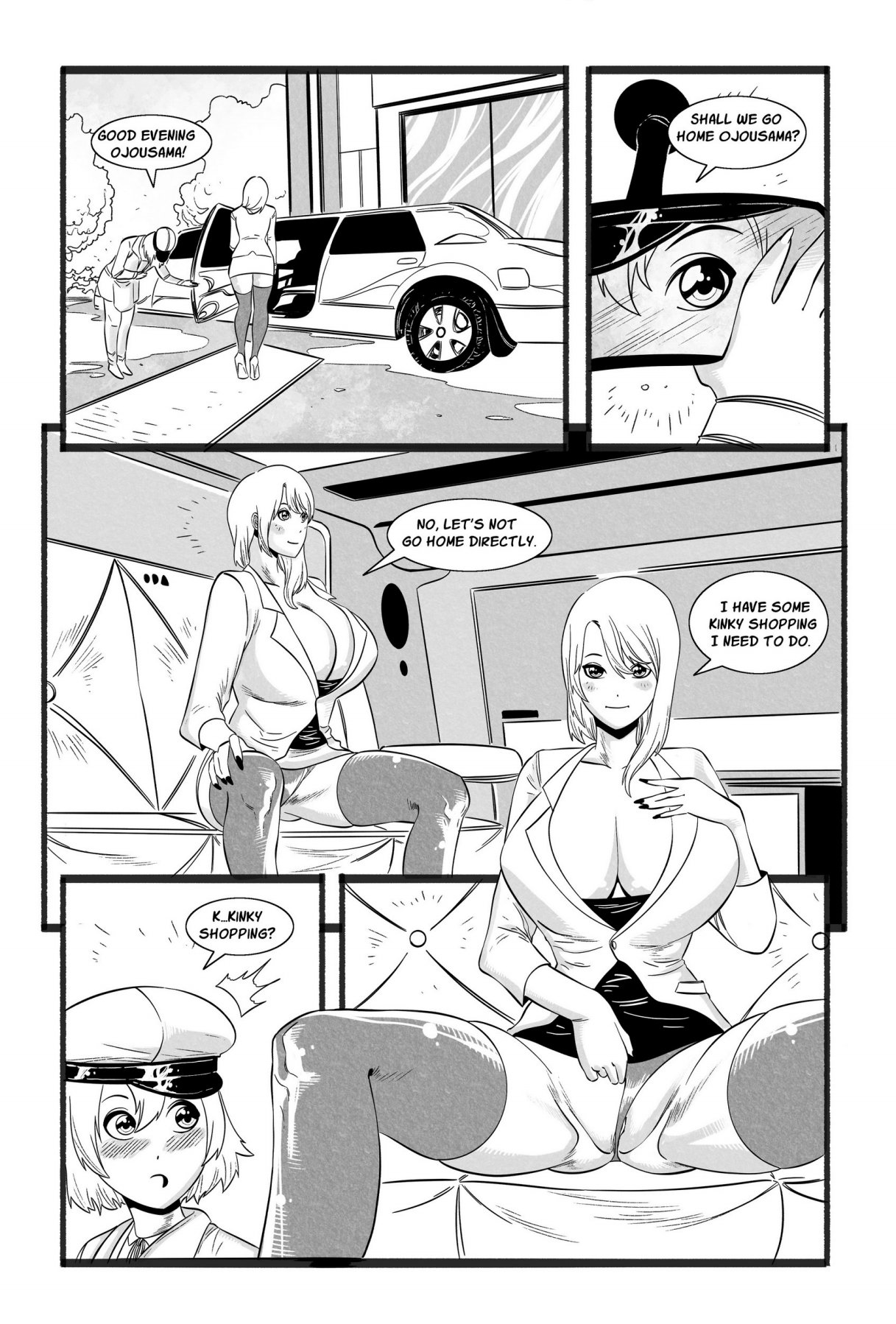 I am Ojousama Chapter 3-5 page 4 full