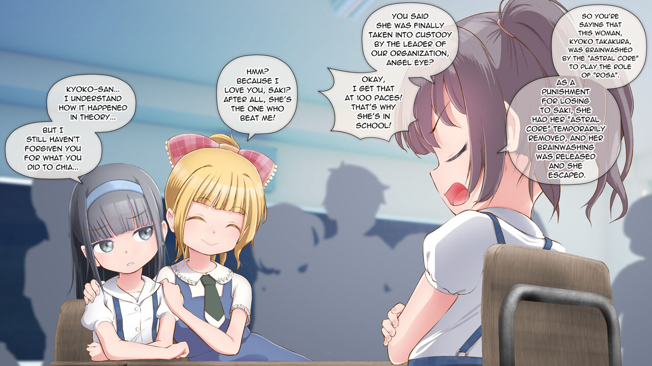 Angel Eyes -Luna- Chapter 3A page 8 full