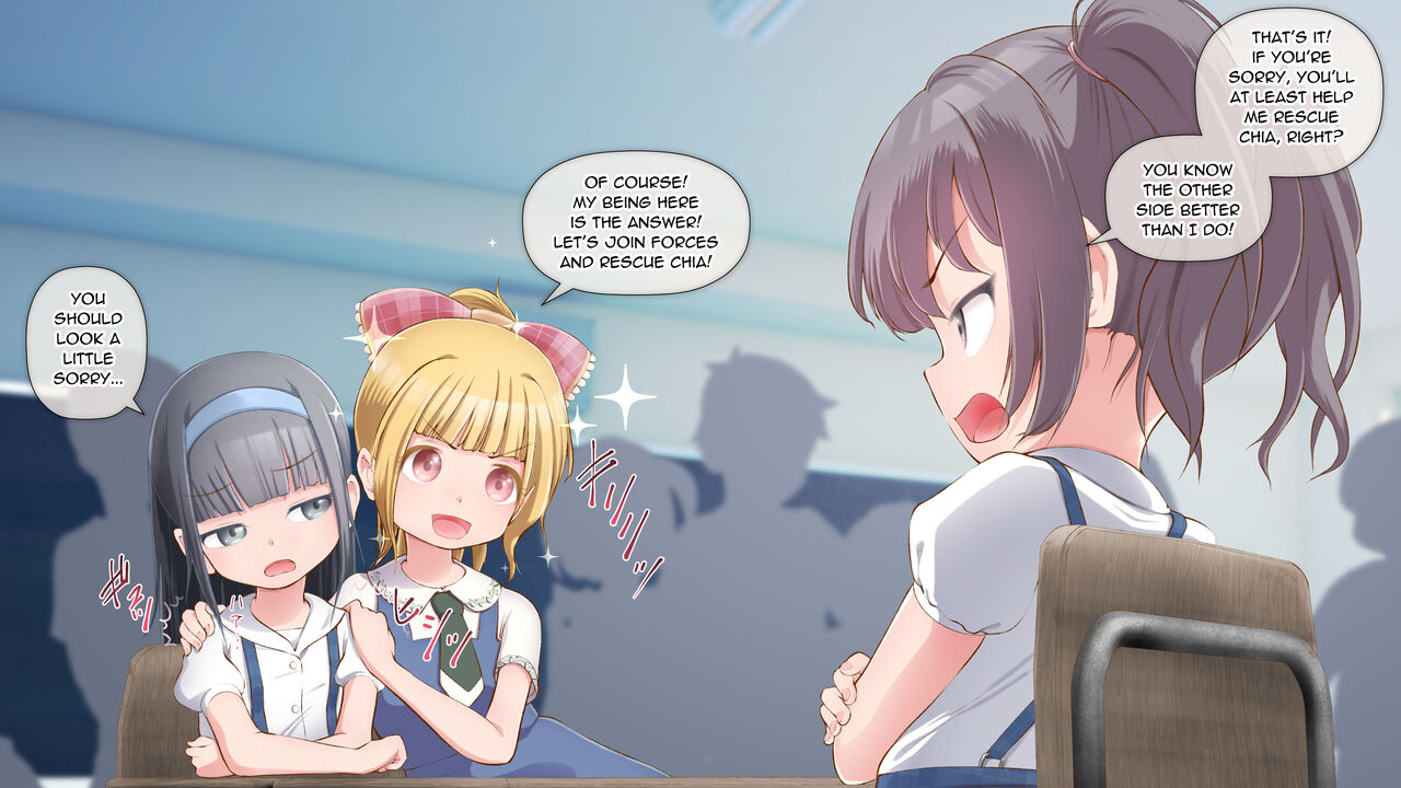 Angel Eyes -Luna- Chapter 3A page 9 full