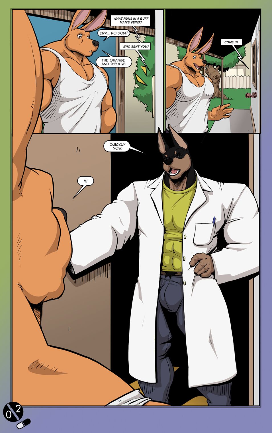 Quid Pro Quo page 2 full