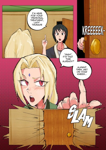 Tsunade's assistance cover