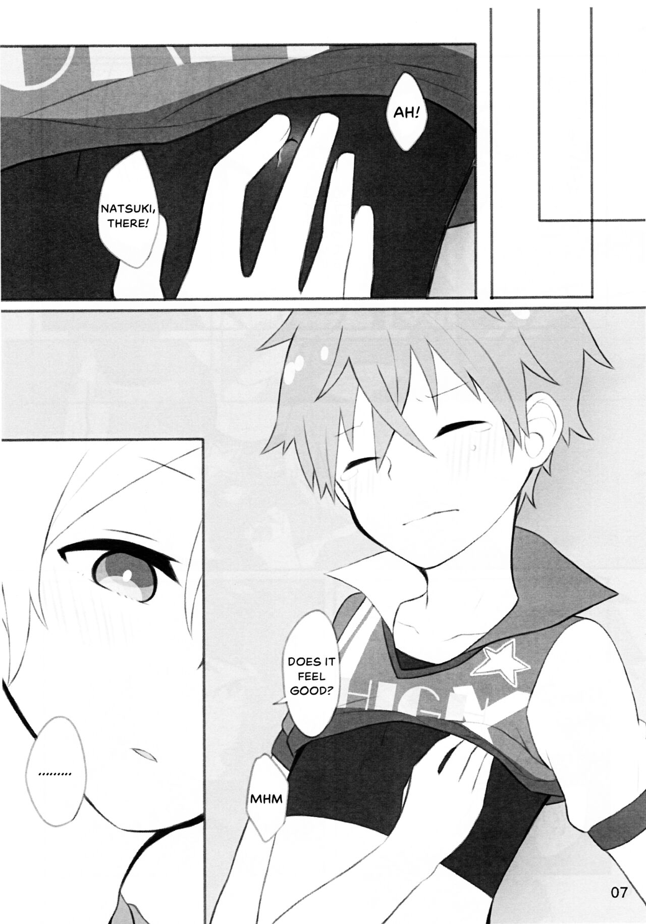You Can Do it! You Can Do It Hayatocchi! page 6 full