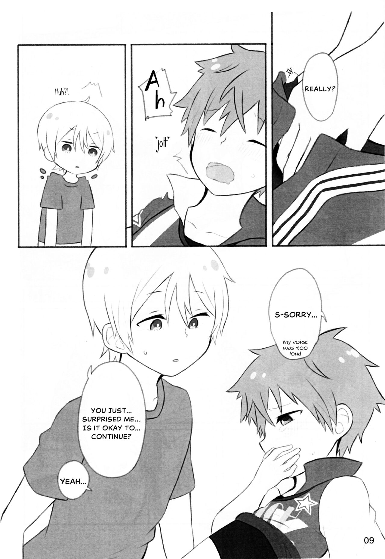 You Can Do it! You Can Do It Hayatocchi! page 8 full