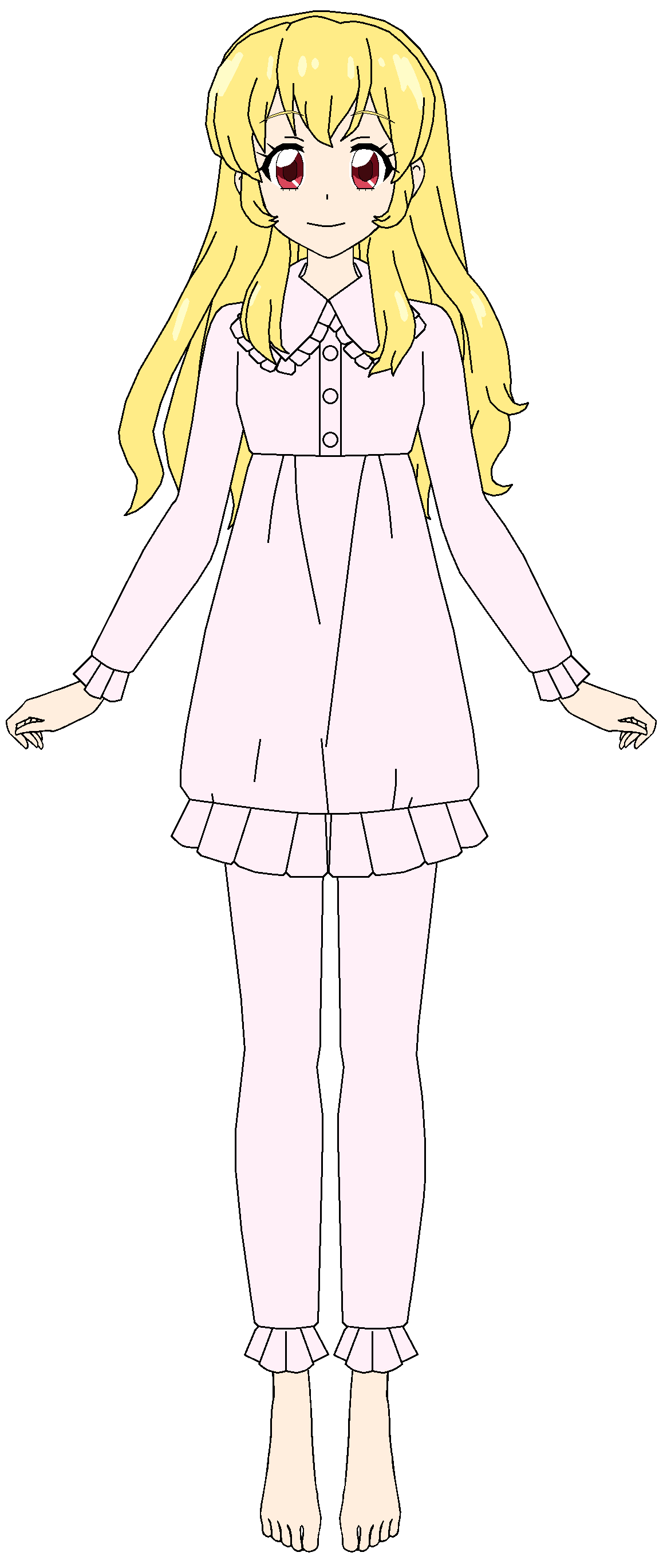 Aikatsu! Night Gown Collection page 3 full