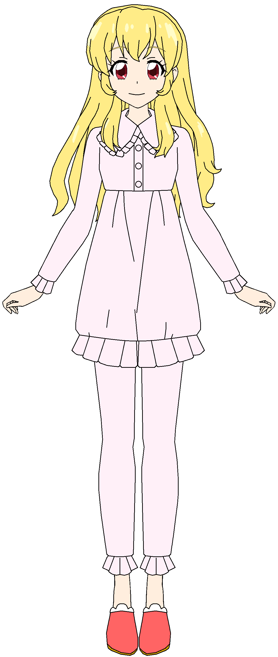 Aikatsu! Night Gown Collection page 4 full