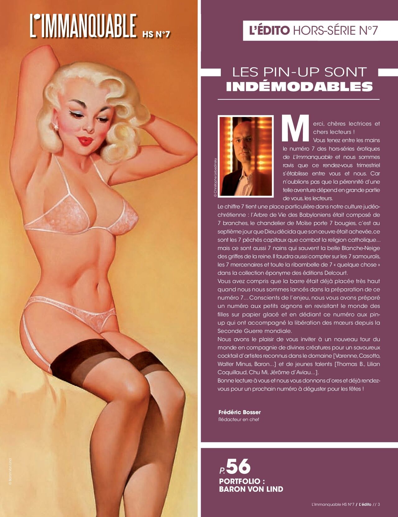 L'immanquable Hors-Série N°7 - Pin-up page 3 full