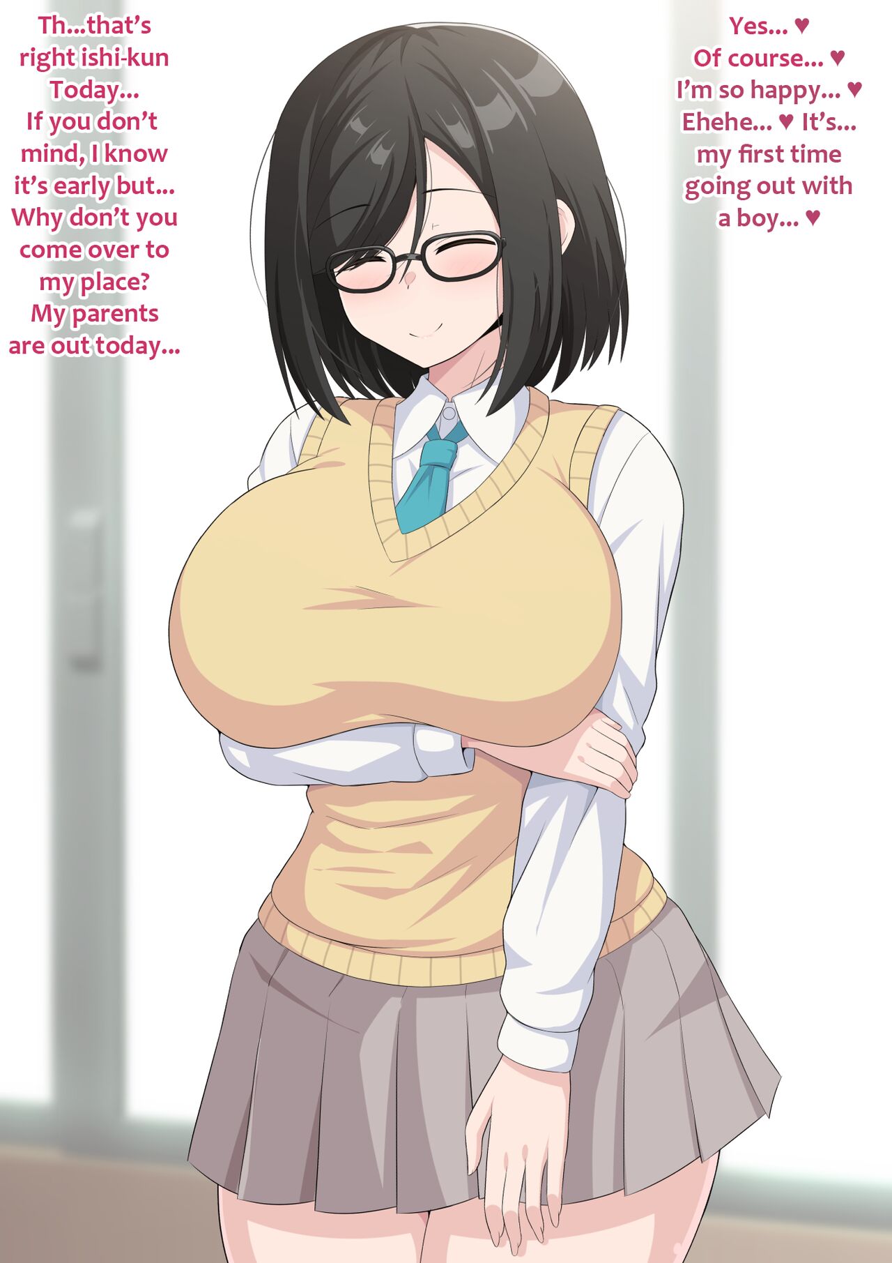 A story about confessing to a shy classmate as a punishment, only to be tormented by her feet and smell! page 5 full