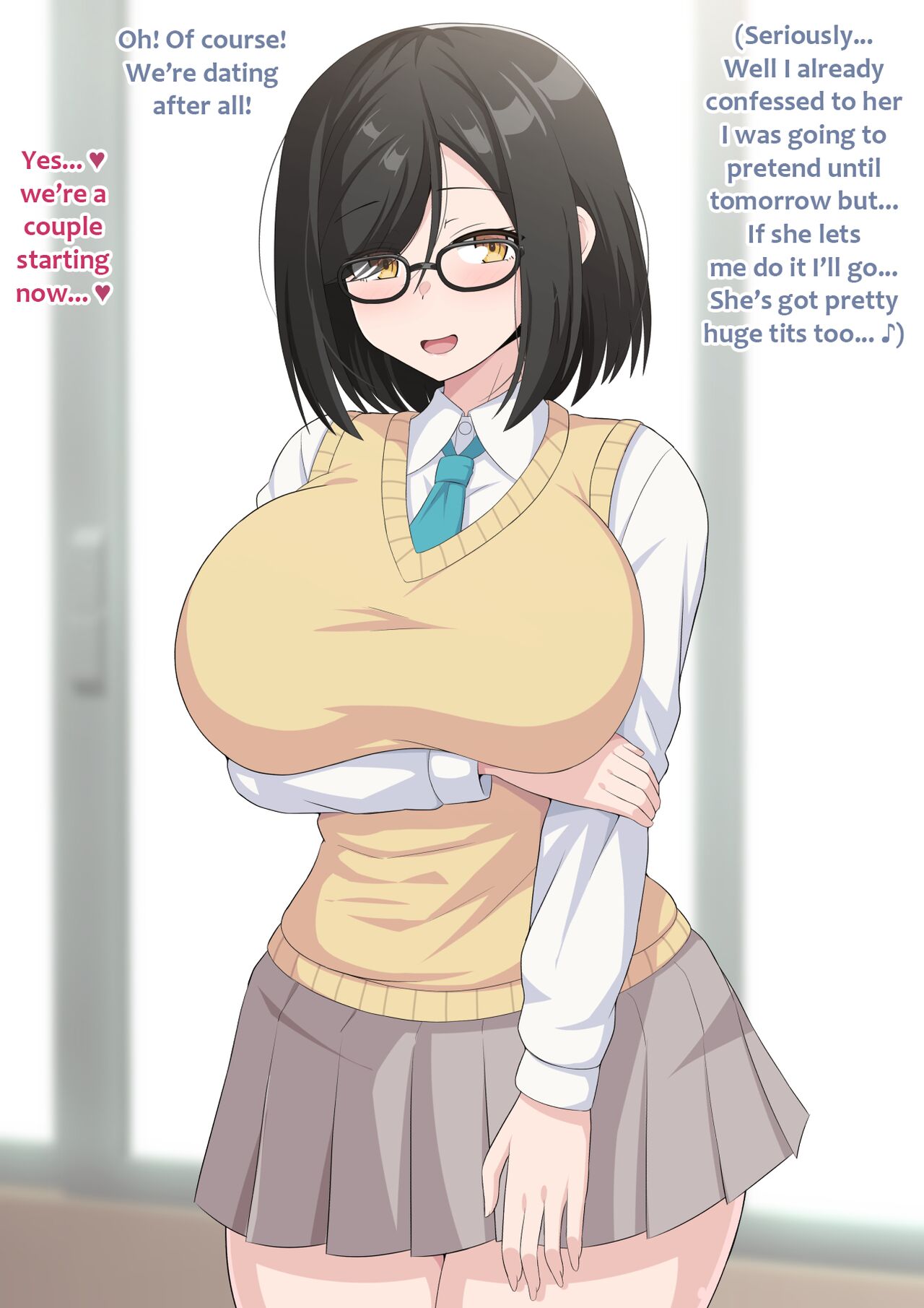A story about confessing to a shy classmate as a punishment, only to be tormented by her feet and smell! page 6 full