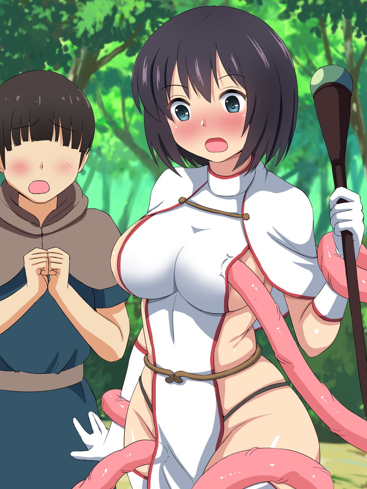 Suki na Onnanoko to Futarikiri de Bouken ni Deru Koto ni Nattan dakedo page 3 full
