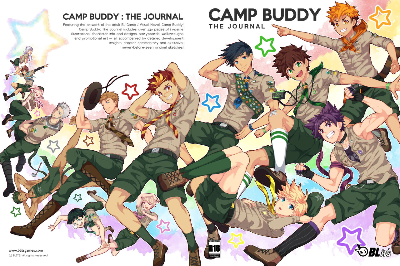CAMP BUDDY THE JOURNAL page 1 full