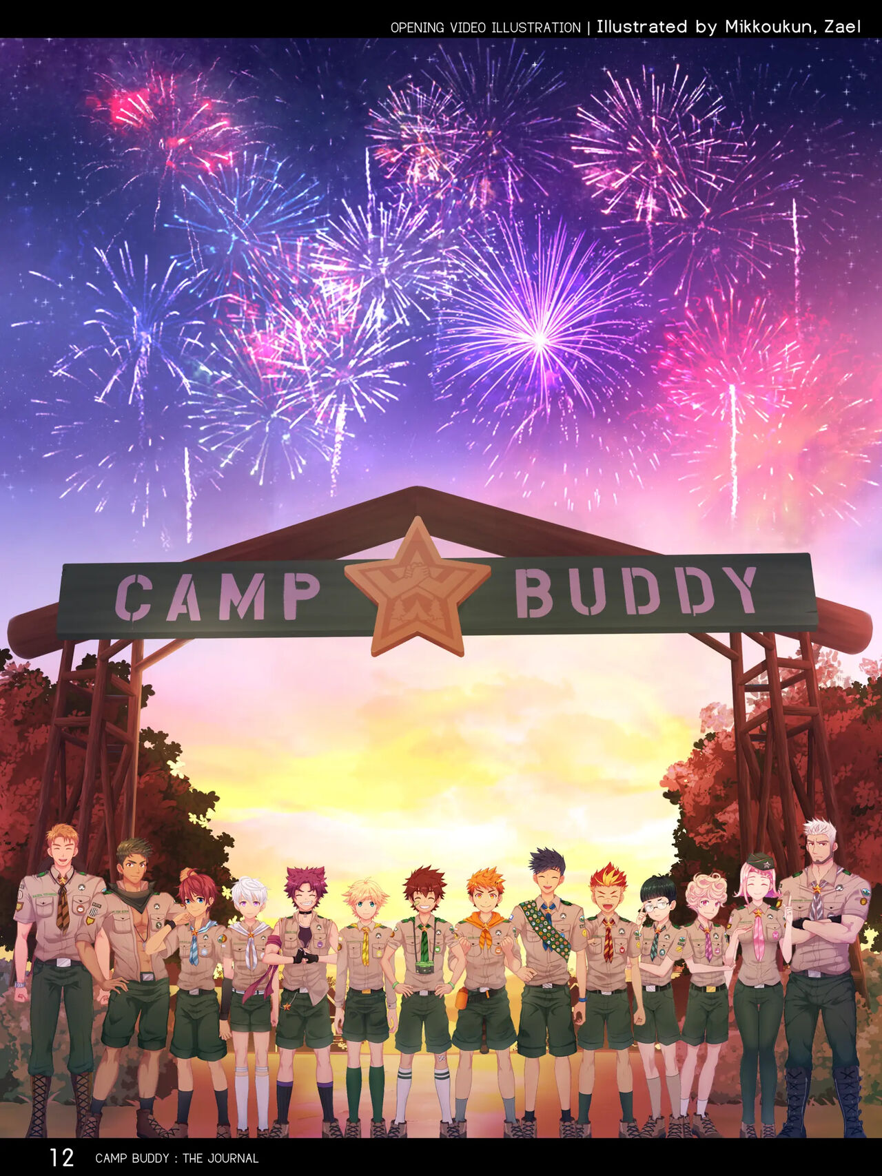 CAMP BUDDY THE JOURNAL page 10 full
