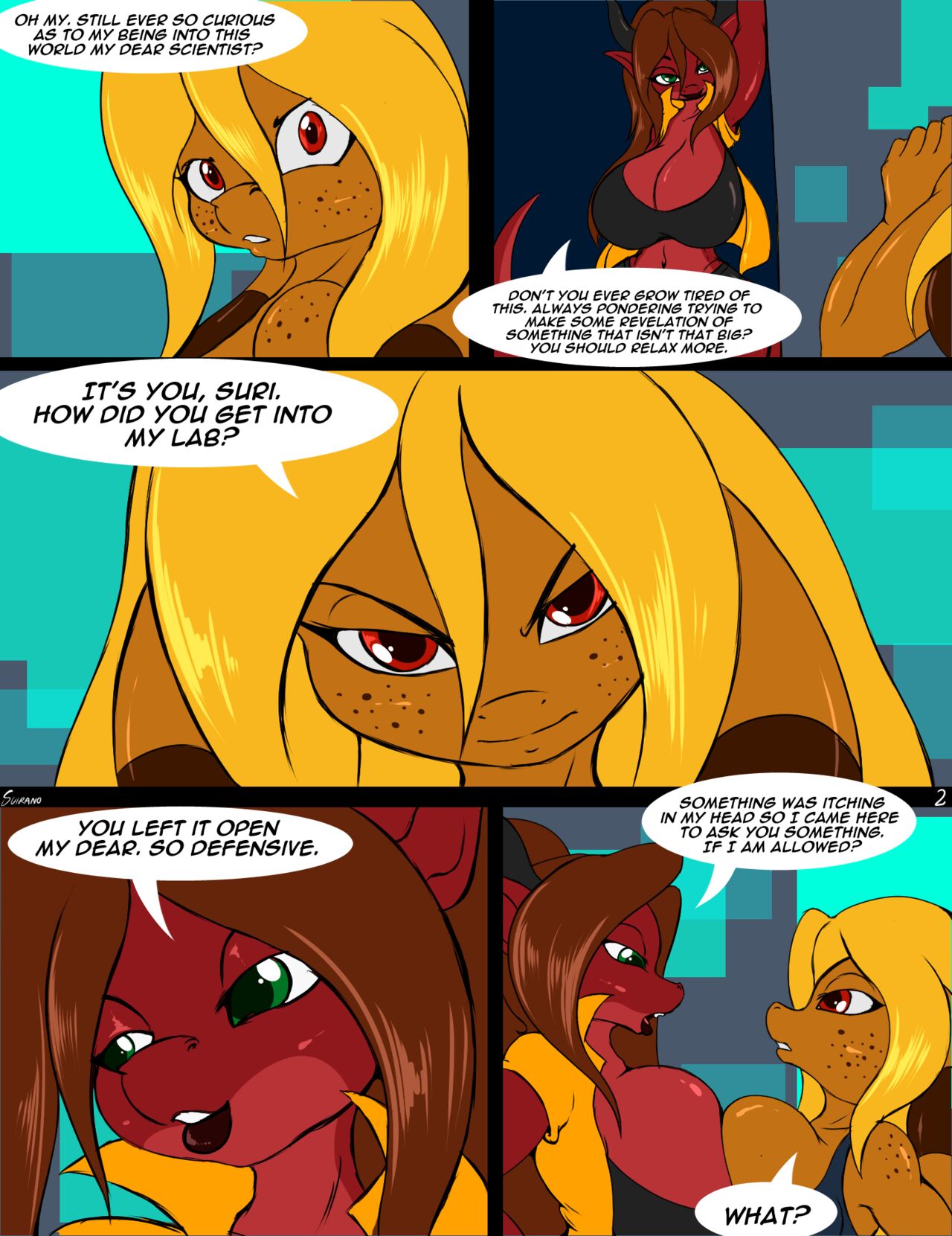 Ruby Science page 3 full