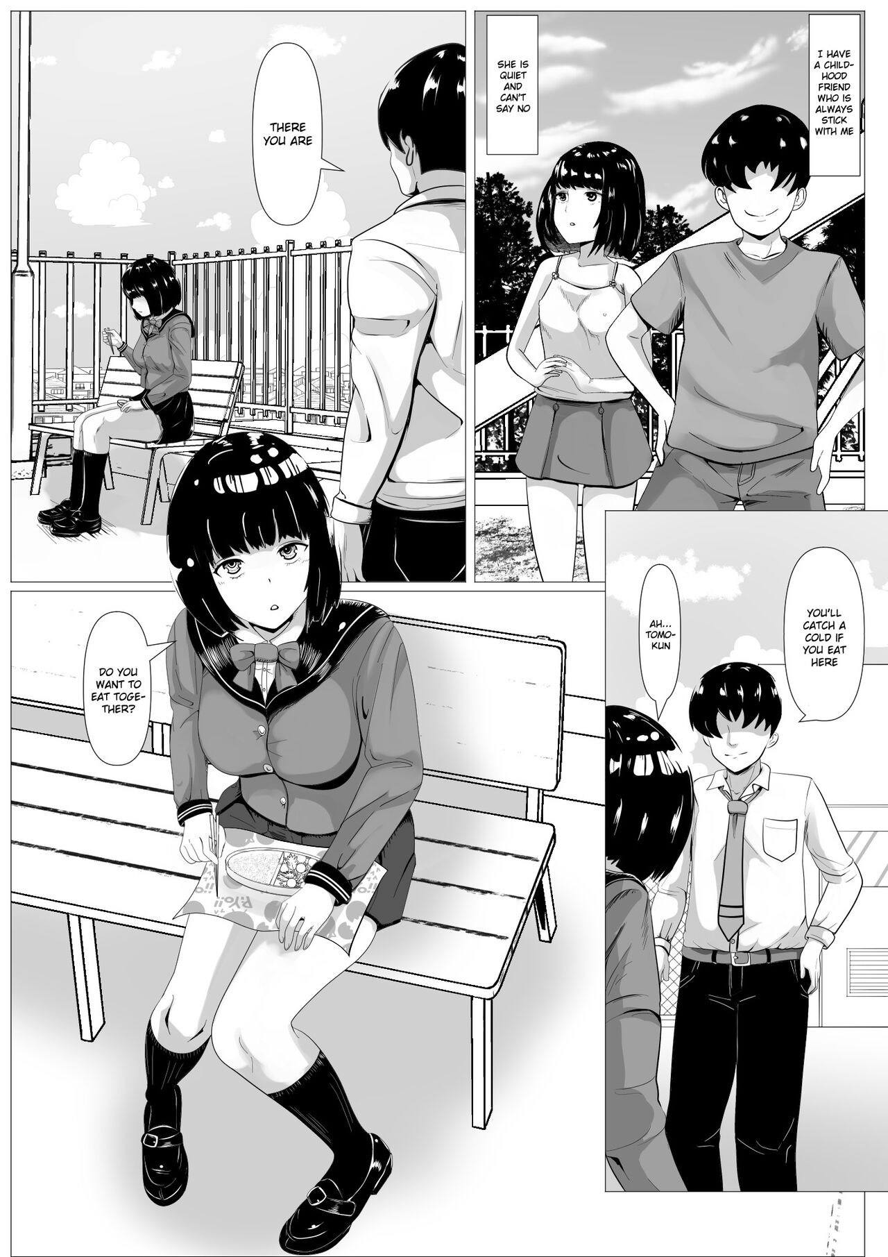 Confession - A Childhood Friend Who Has No Resistance - page 2 full