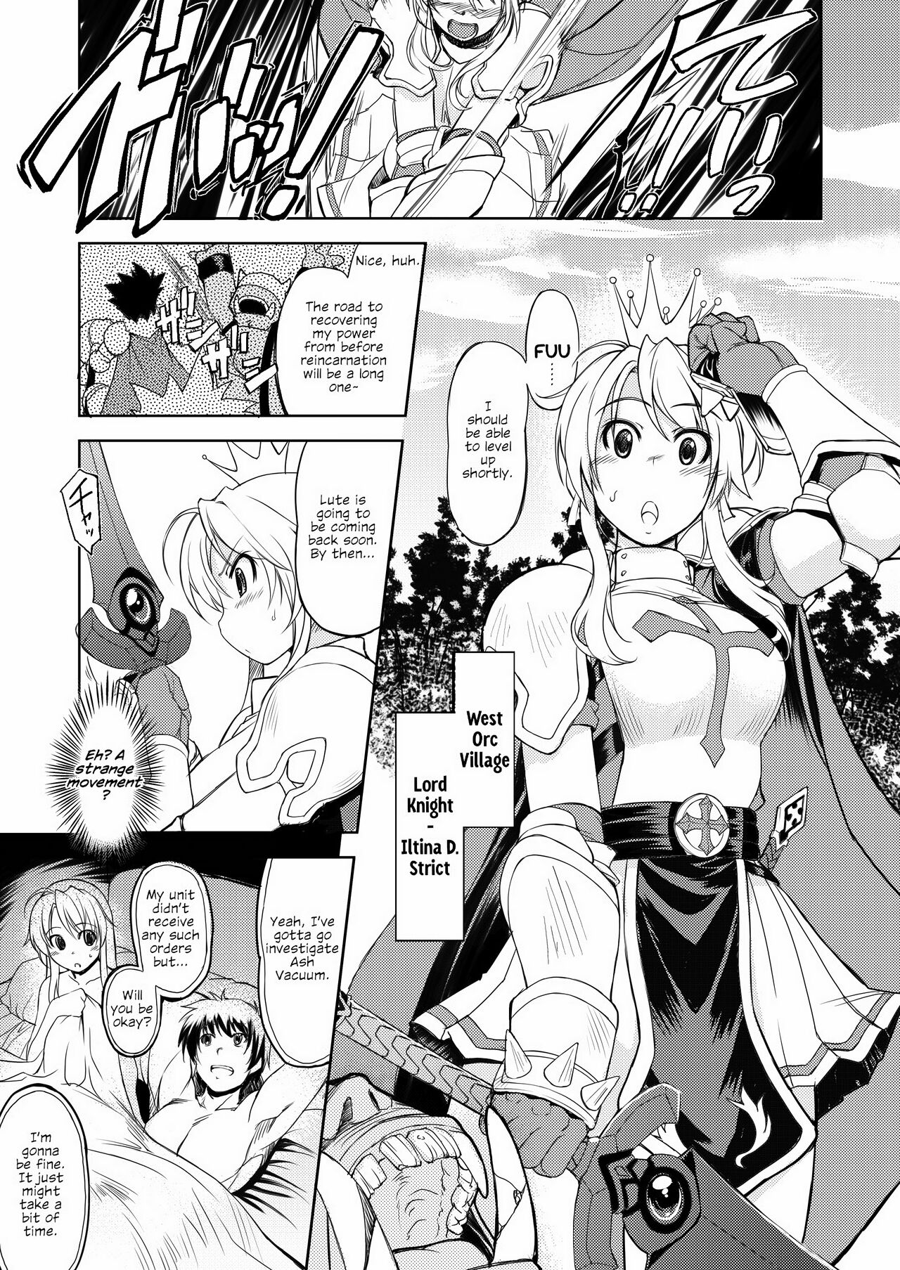 Hime Kishi Tame 1 | Princess Knight Taming 1 page 2 full
