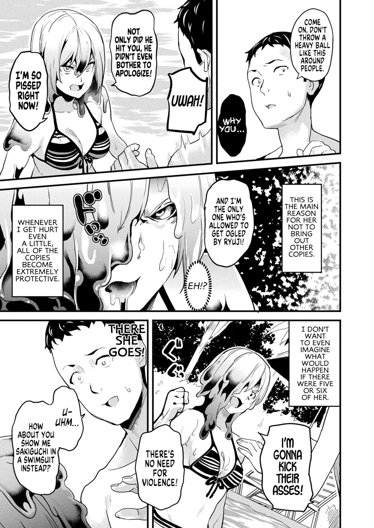 Doukyo Suru Neneki Zenpen Ch. 12 | Slime living together Ch. 12 page 5 full