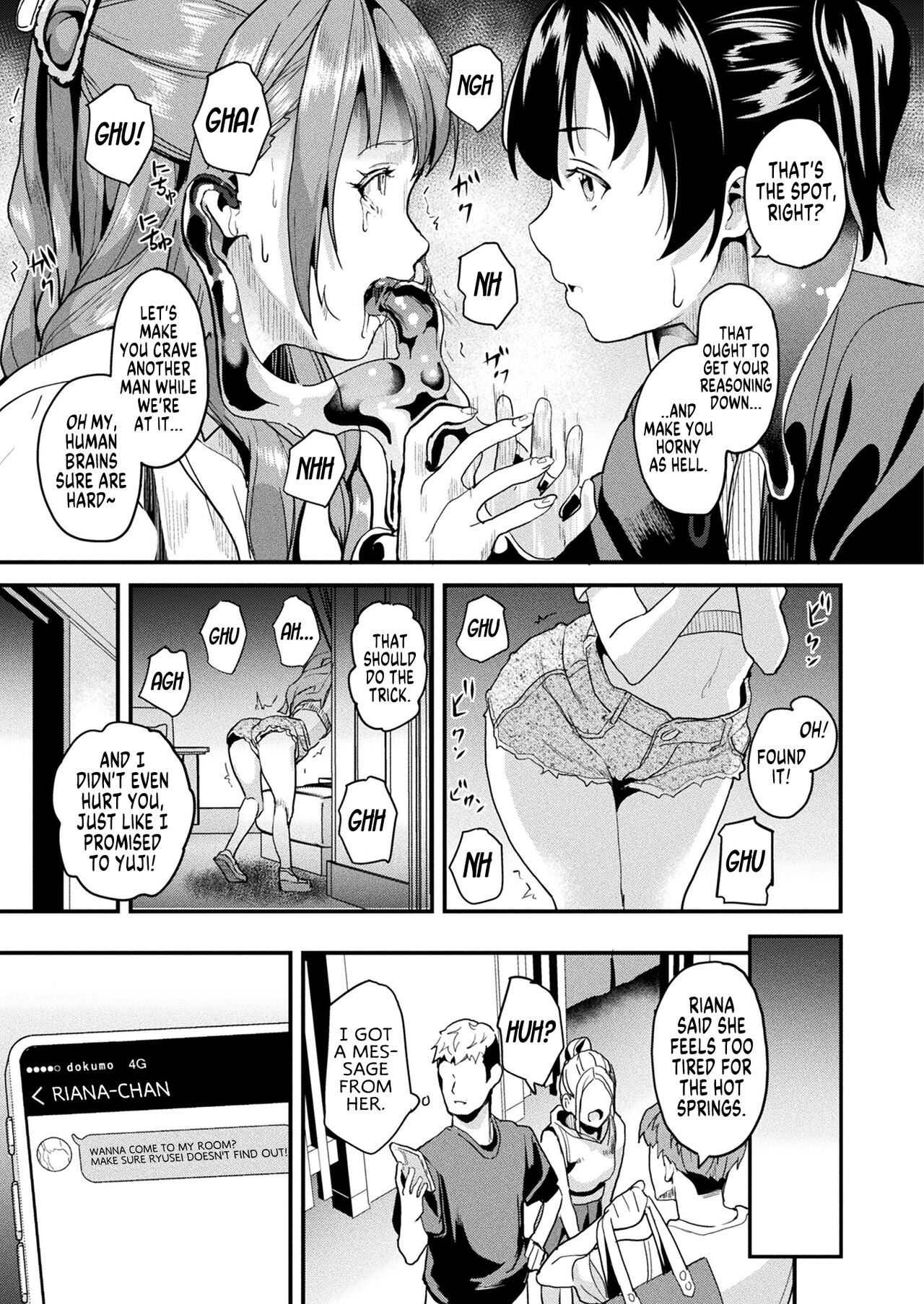 Doukyo Suru Neneki Zenpen Ch. 12 | Slime living together Ch. 12 page 9 full