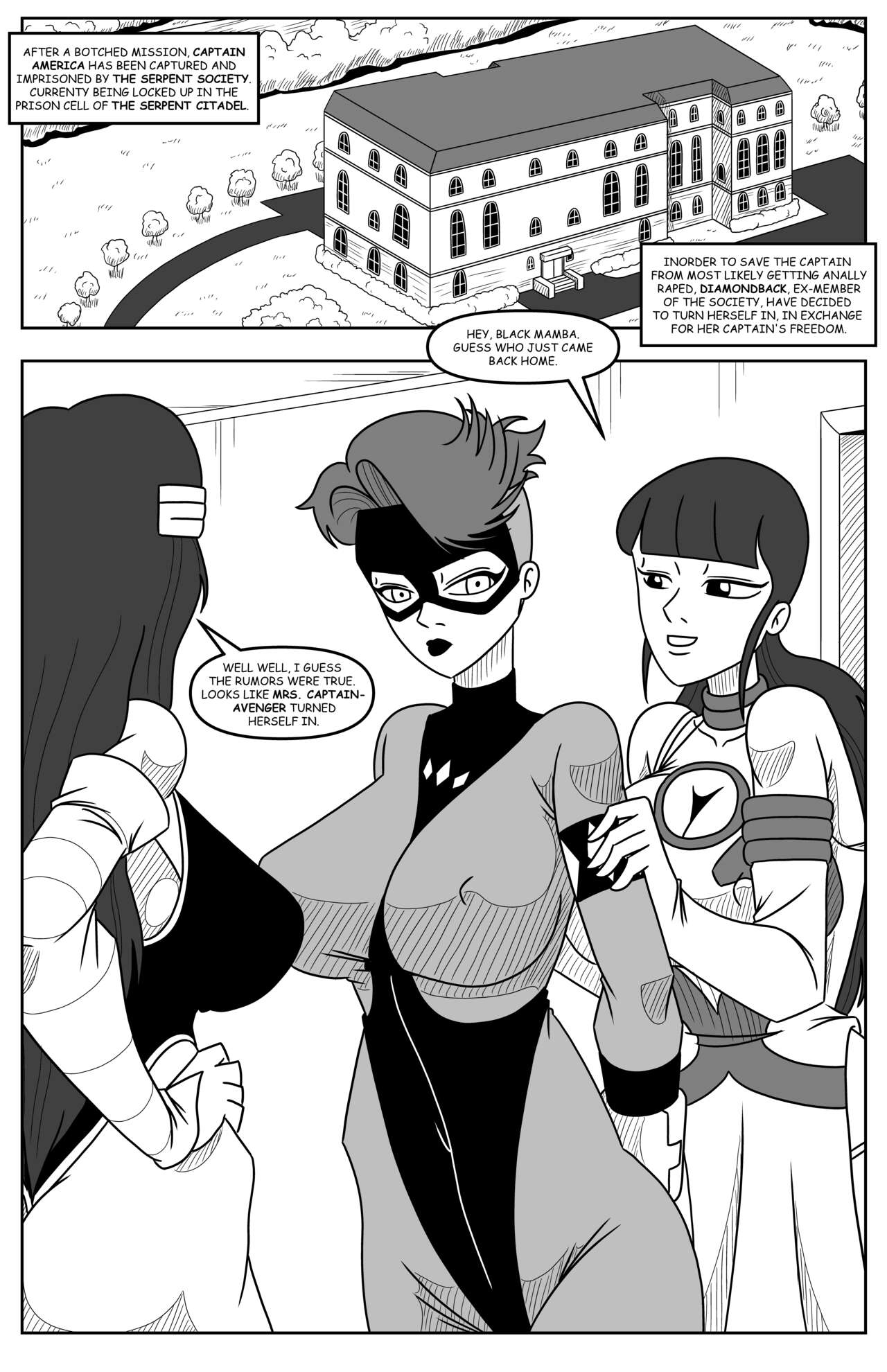 DIRTY DIAMONDS page 2 full