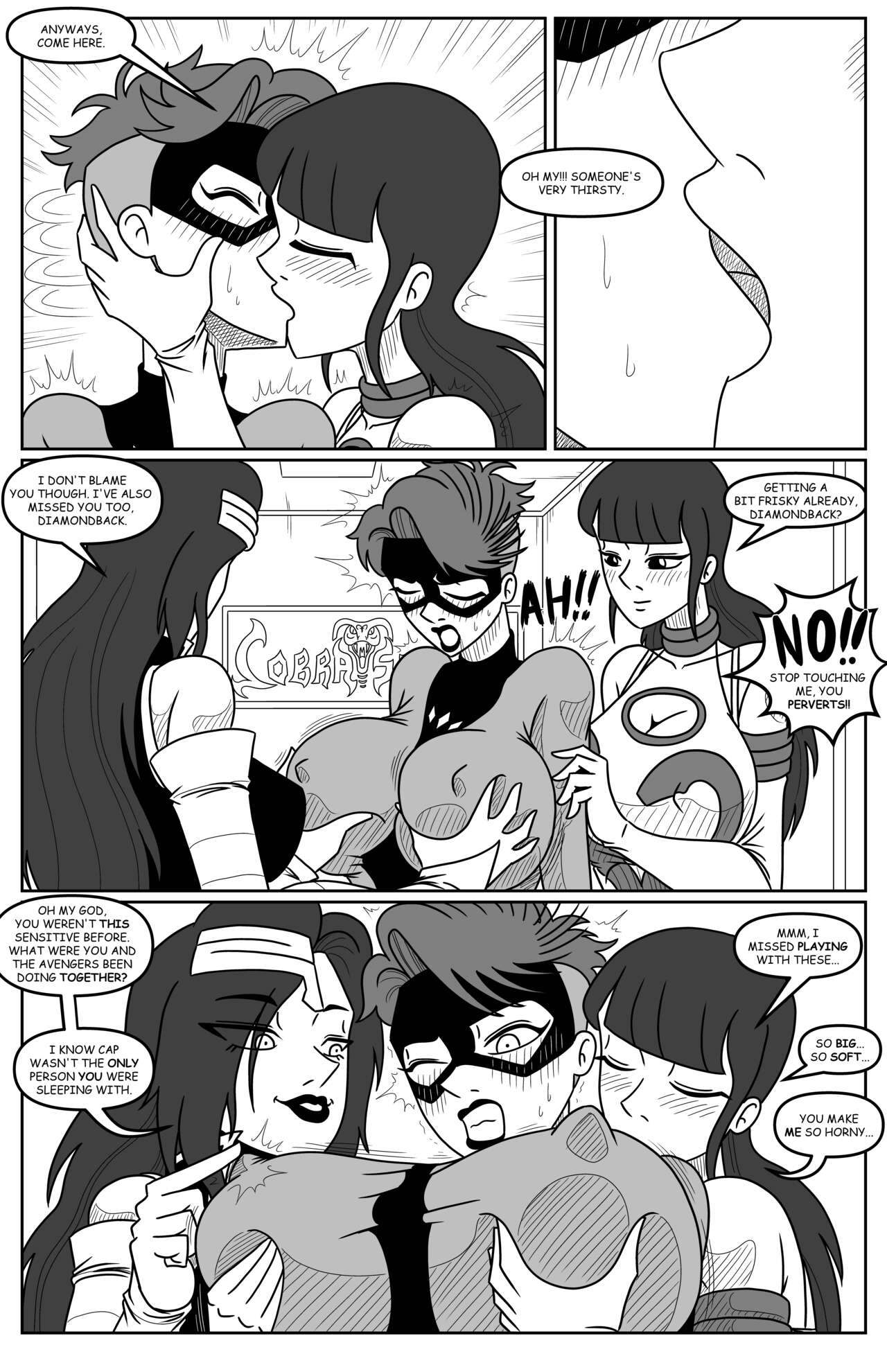 DIRTY DIAMONDS page 5 full
