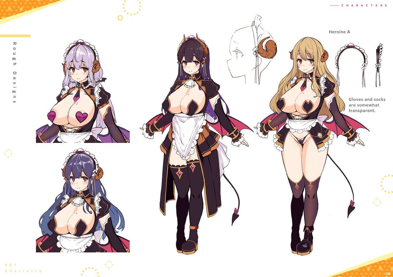 Succubus Maid's Sex Education Report Card page 6 full