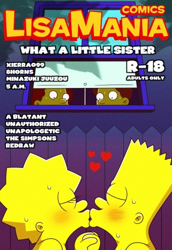 What a little sister. LisaMania 2023 cover