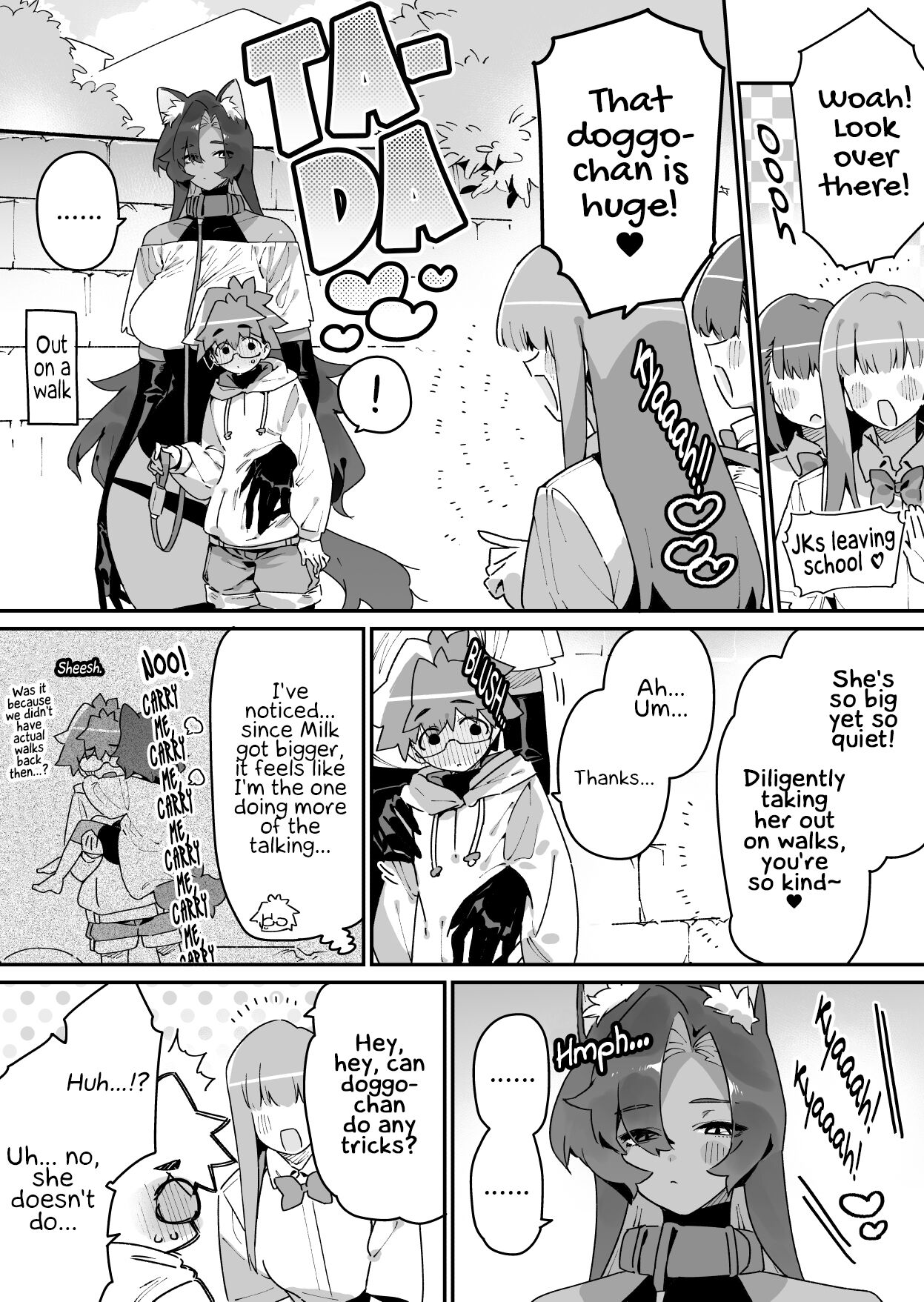 That Deal Where A Beastgirl Grows Bigger Than The Master Who Raised Her | page 5 full