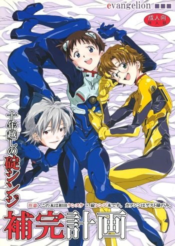 Juunen Goshi no Ikari Shinji Hokan Keikaku cover