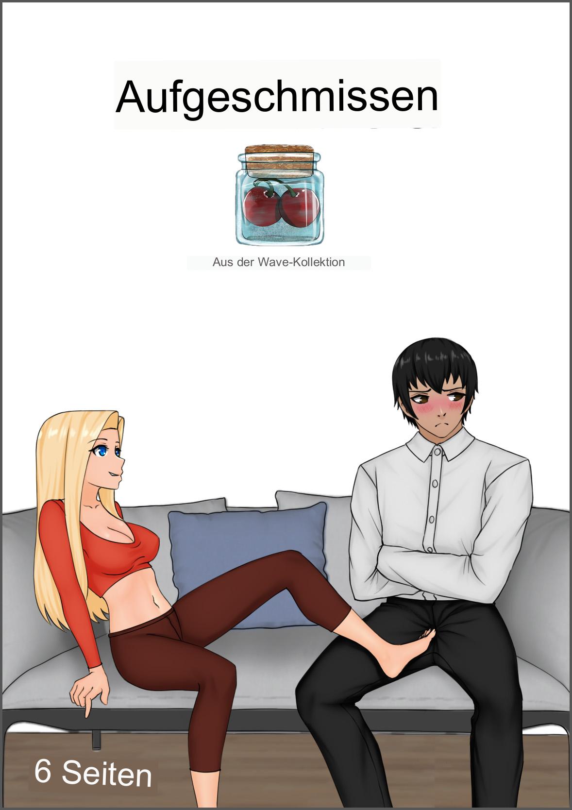 WaveCollection - castration comics / Kastrationscomics page 1 full