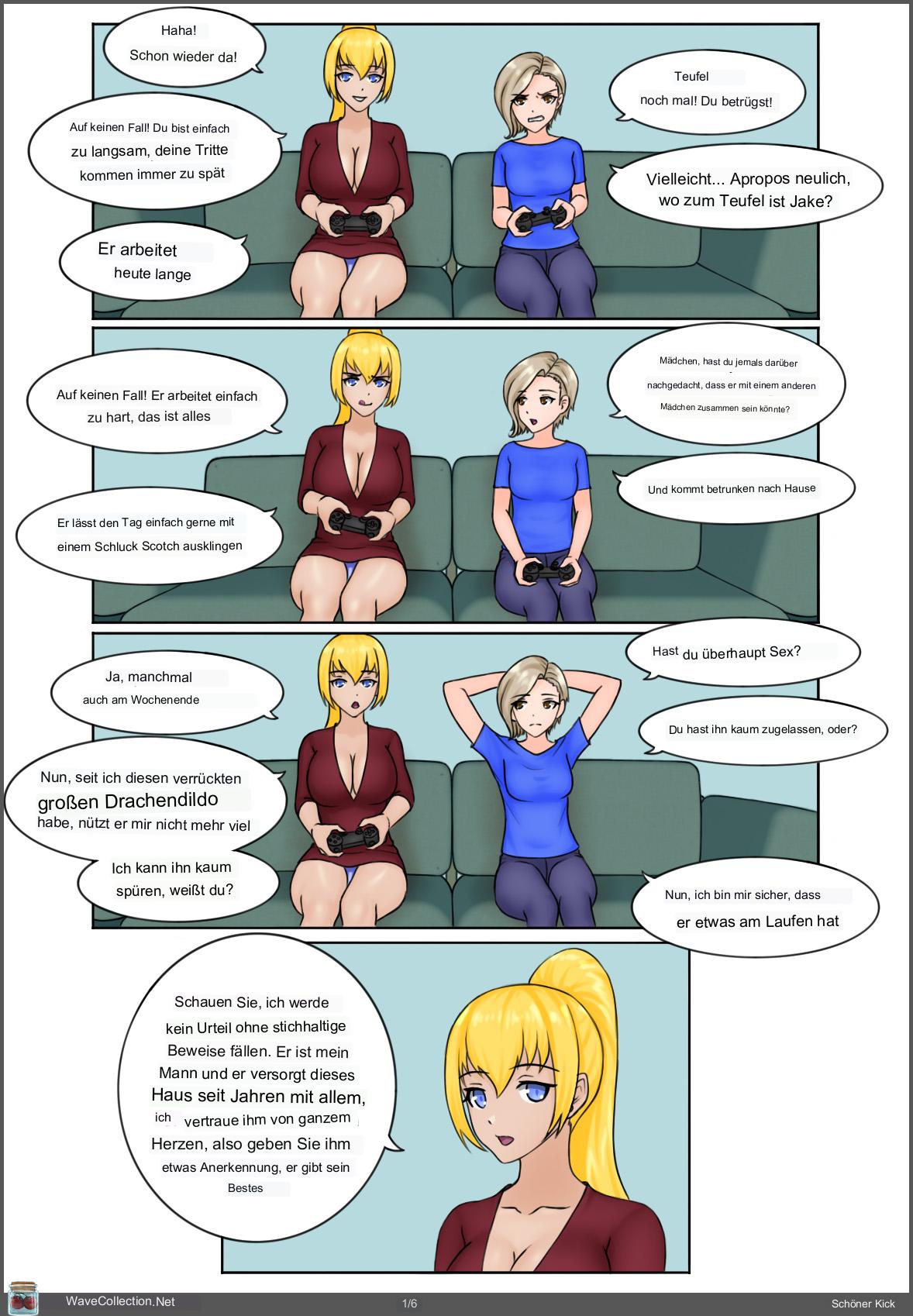 WaveCollection - castration comics / Kastrationscomics page 2 full