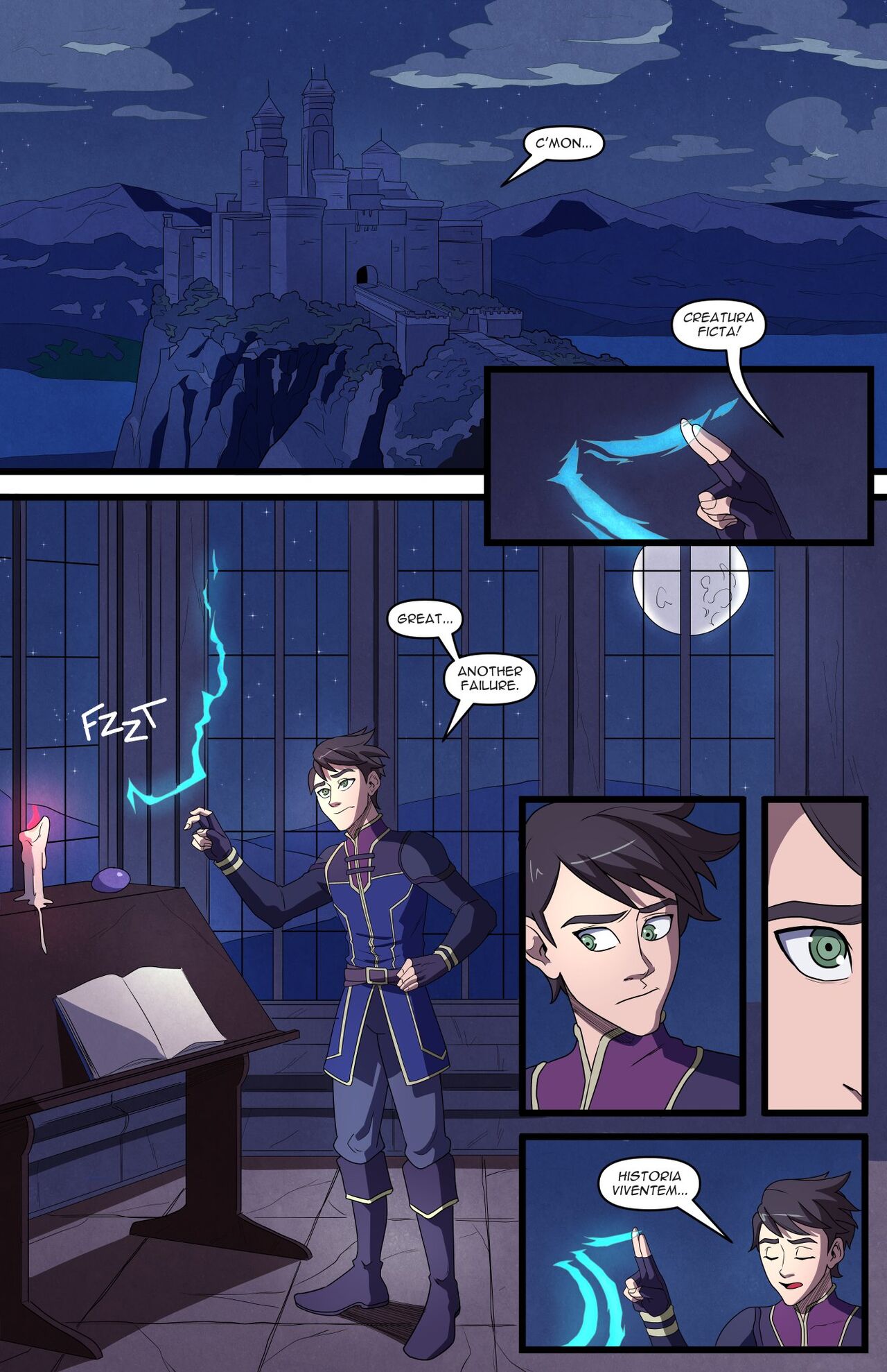 O' Pale Moon page 2 full