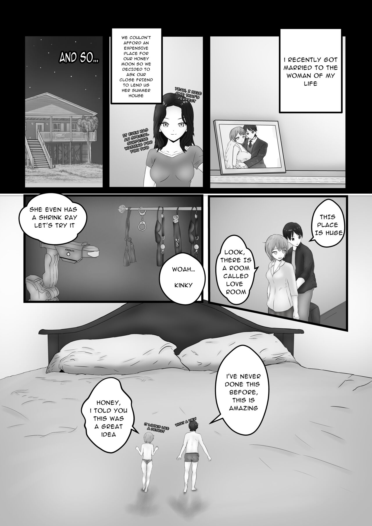 A Troublesome Honeymoon page 2 full