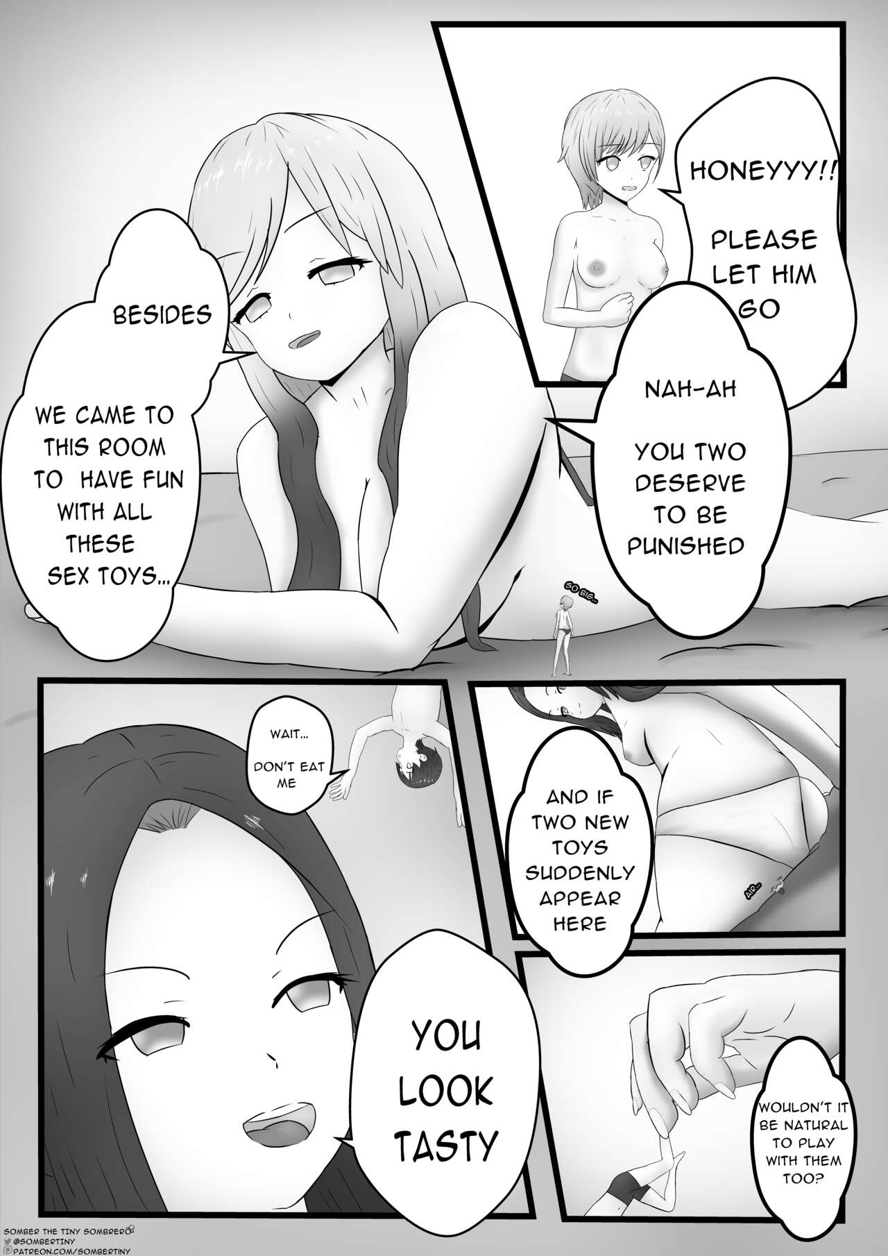 A Troublesome Honeymoon page 5 full