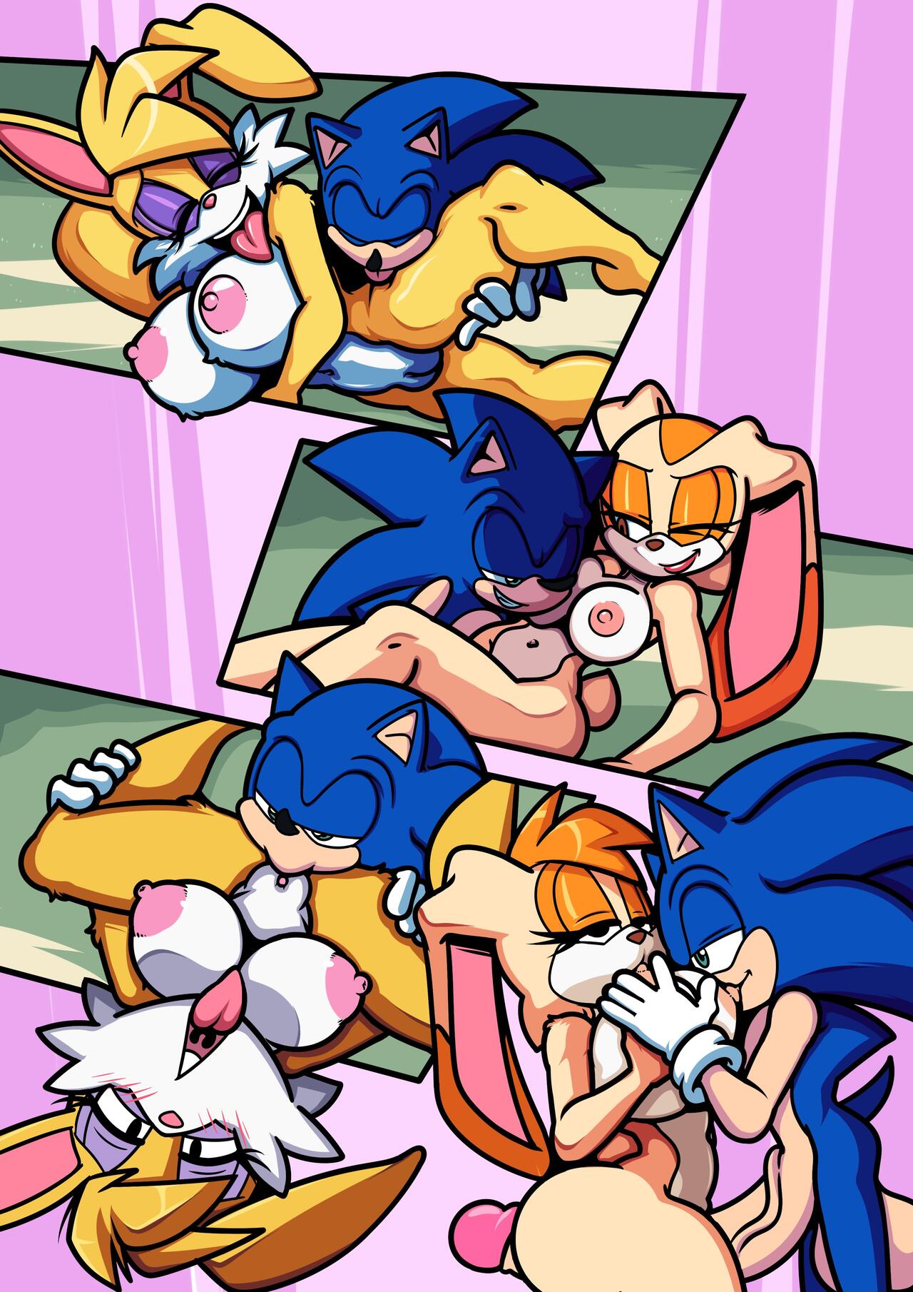 Sonic's Easter Treat page 2 full