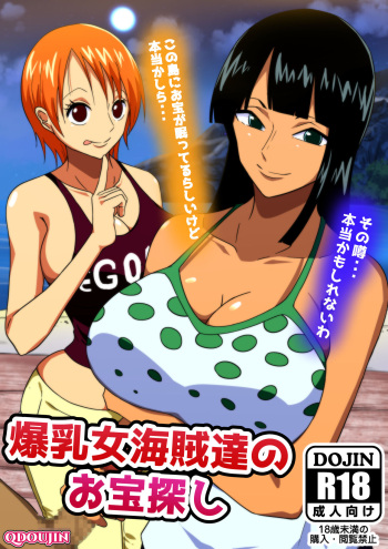 Bakunyuu me kaizoku tatsu no otakara iori shi cover