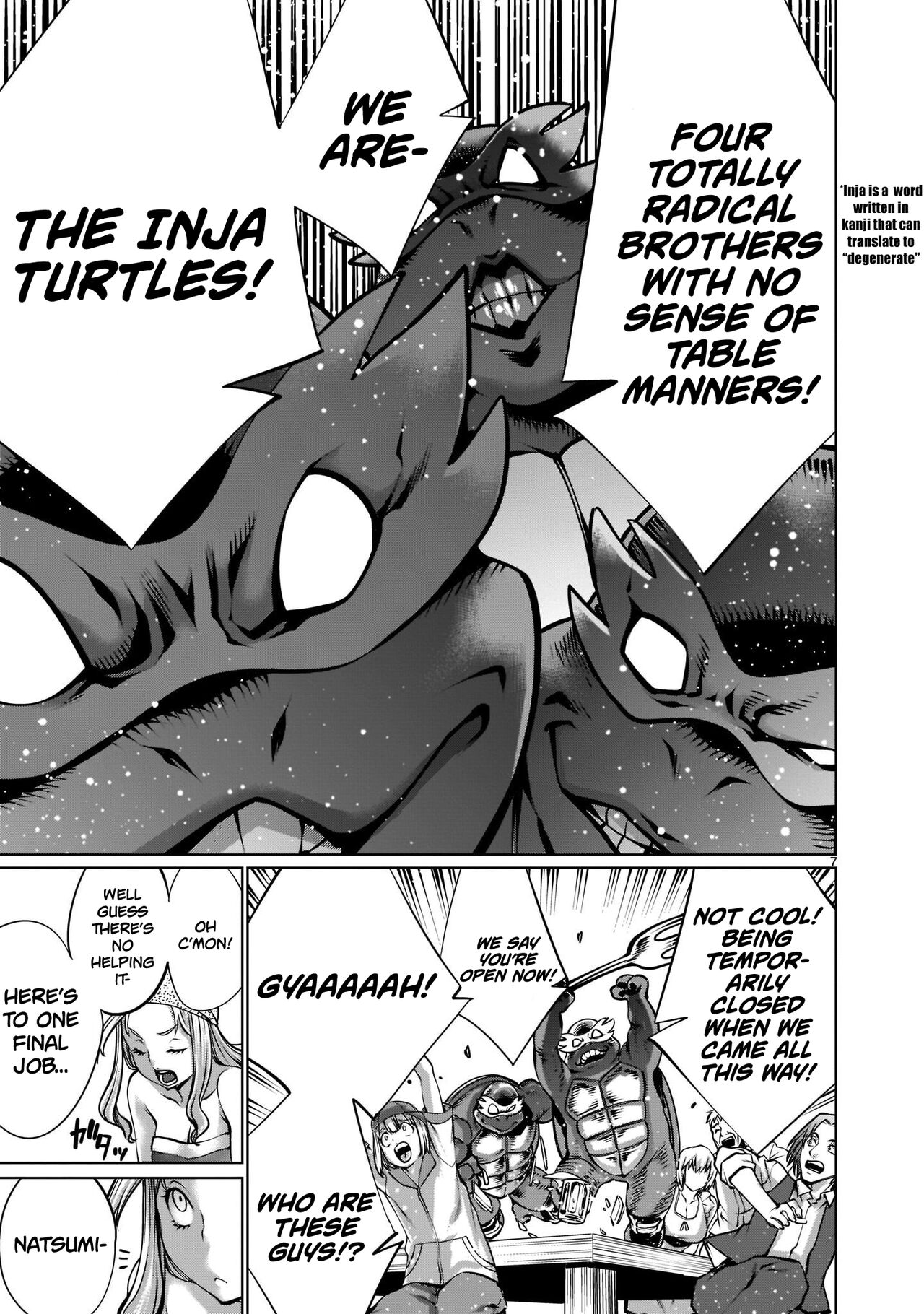 Isn't It Too Much? Inaba-san/Hoshi Gari Sugidesho? Inaba-san chapter 18 page 7 full