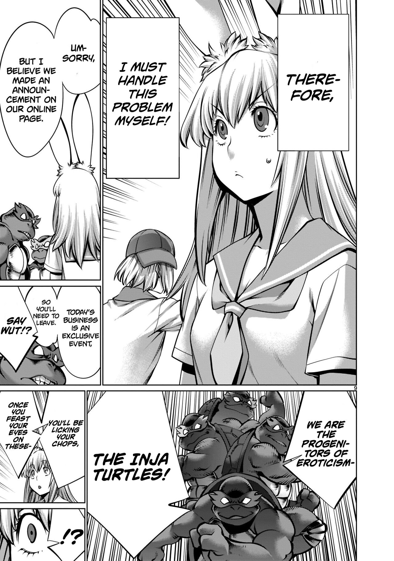 Isn't It Too Much? Inaba-san/Hoshi Gari Sugidesho? Inaba-san chapter 18 page 9 full