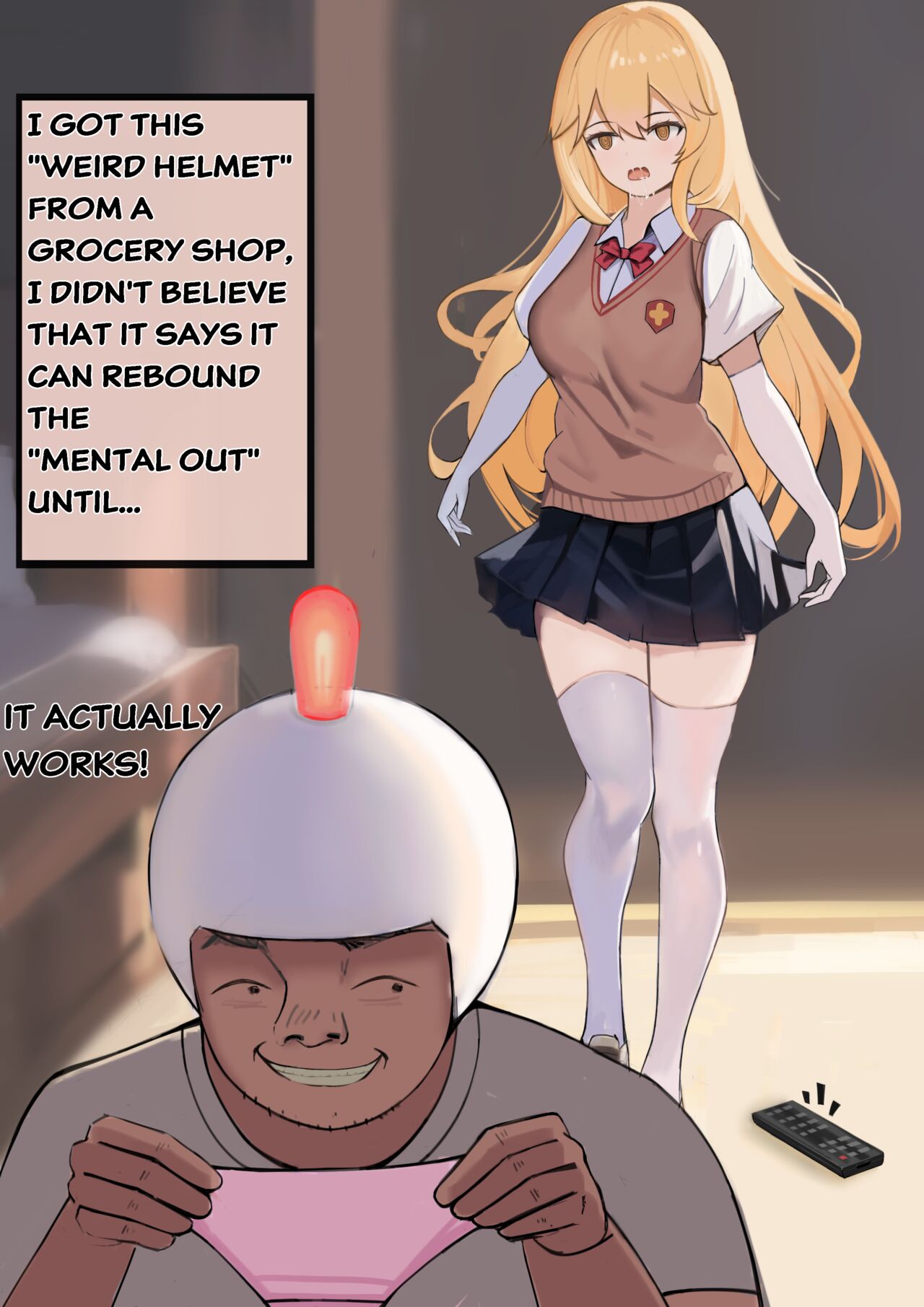 Toaru Kagaku no Ishiki Sousa Janeeyo | A Certain Unscientific Mind Control page 4 full