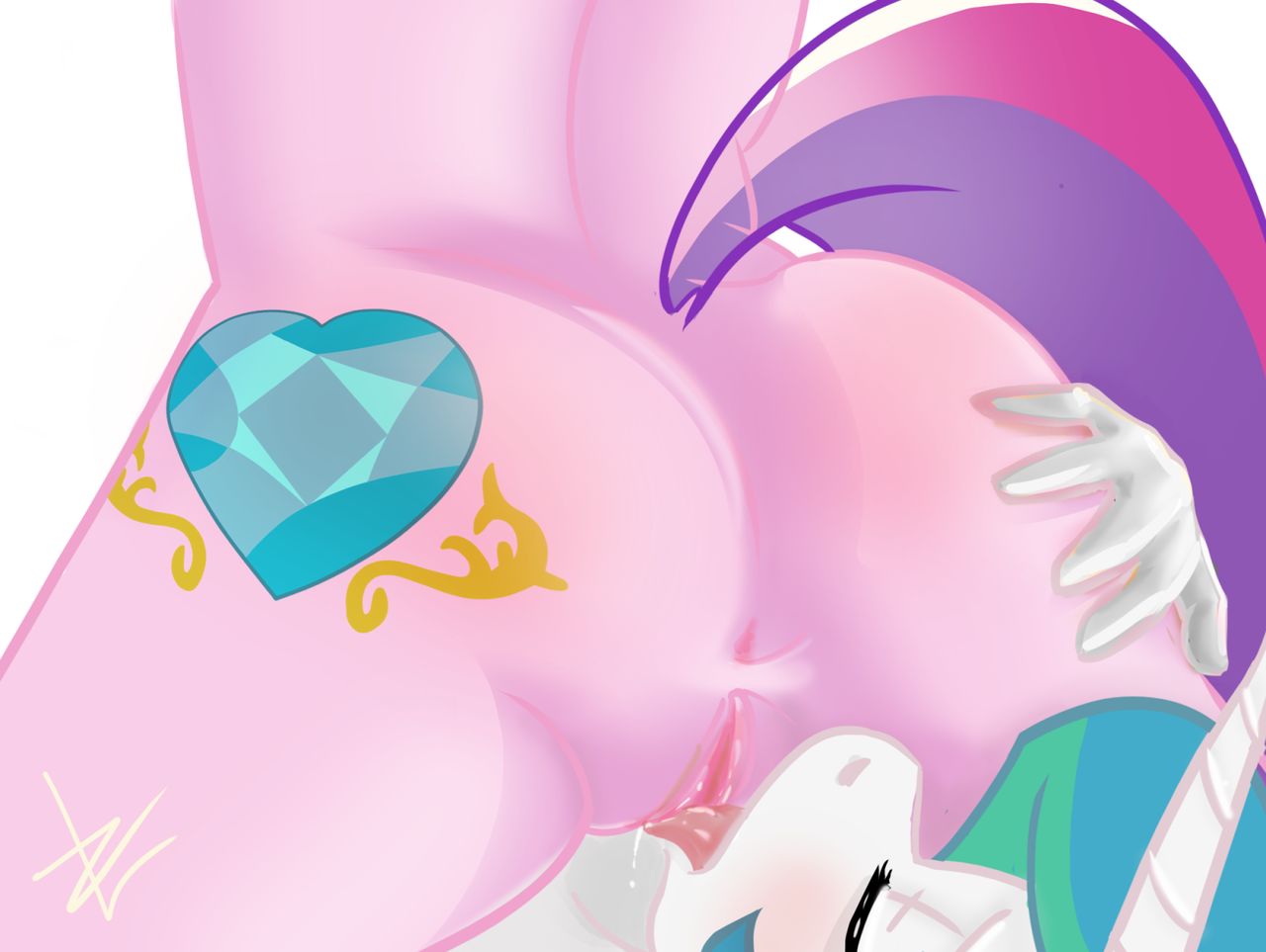 Praise The Lovebutt page 1 full