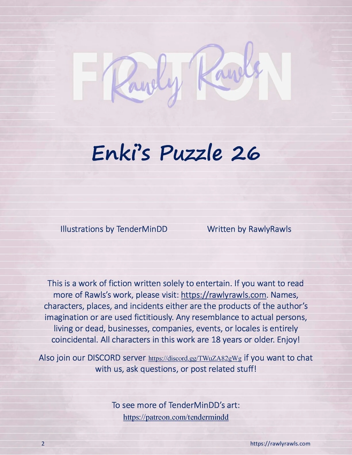 Enki's Puzzle  - 26 - english page 2 full