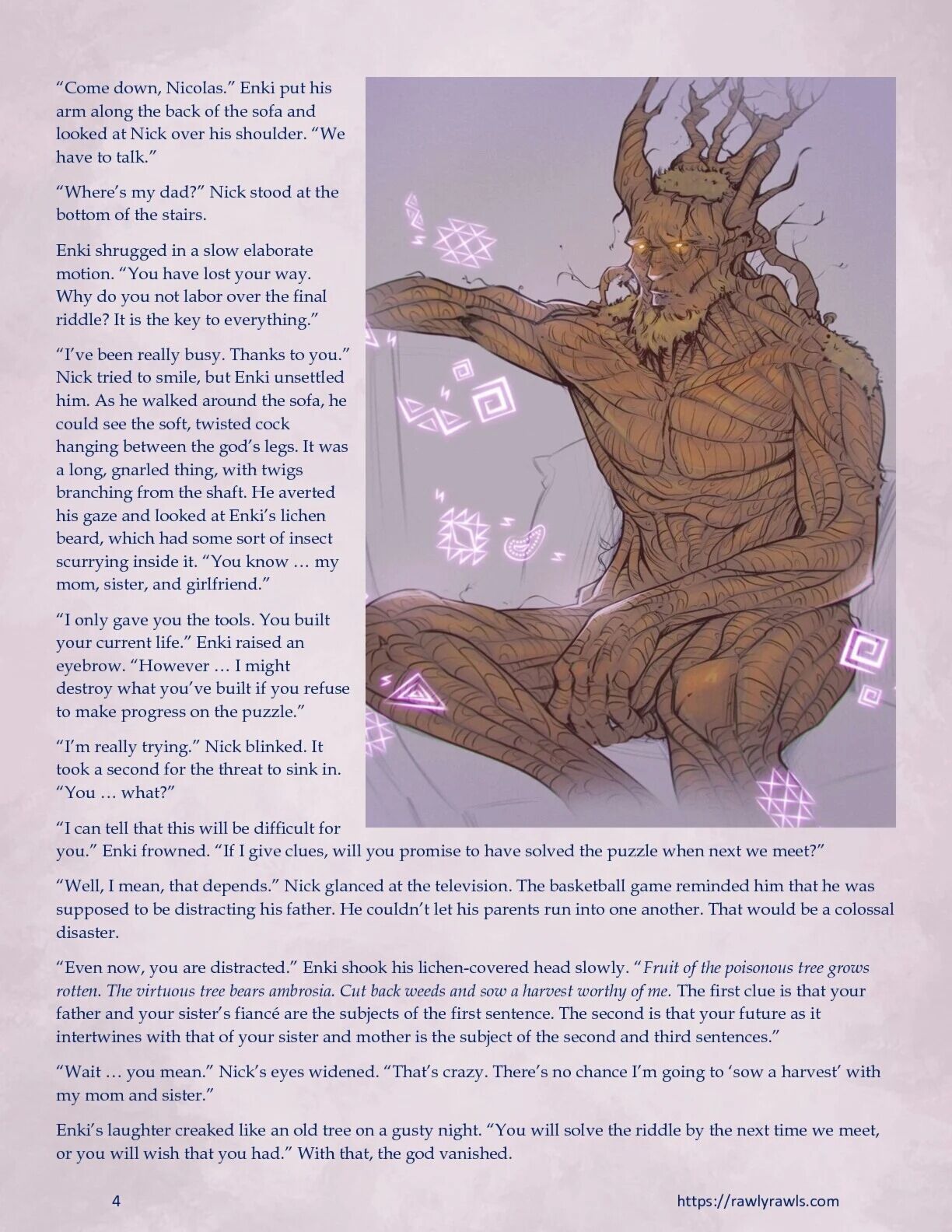 Enki's Puzzle  - 26 - english page 4 full
