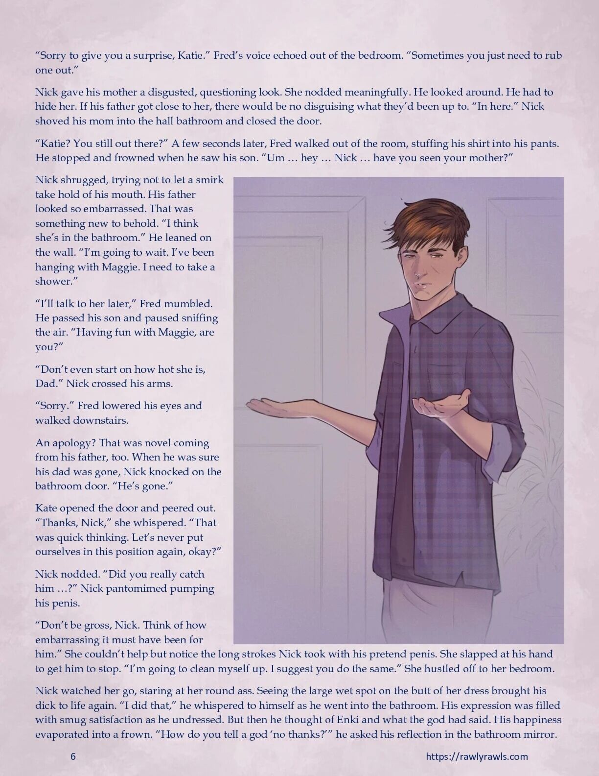 Enki's Puzzle  - 26 - english page 6 full
